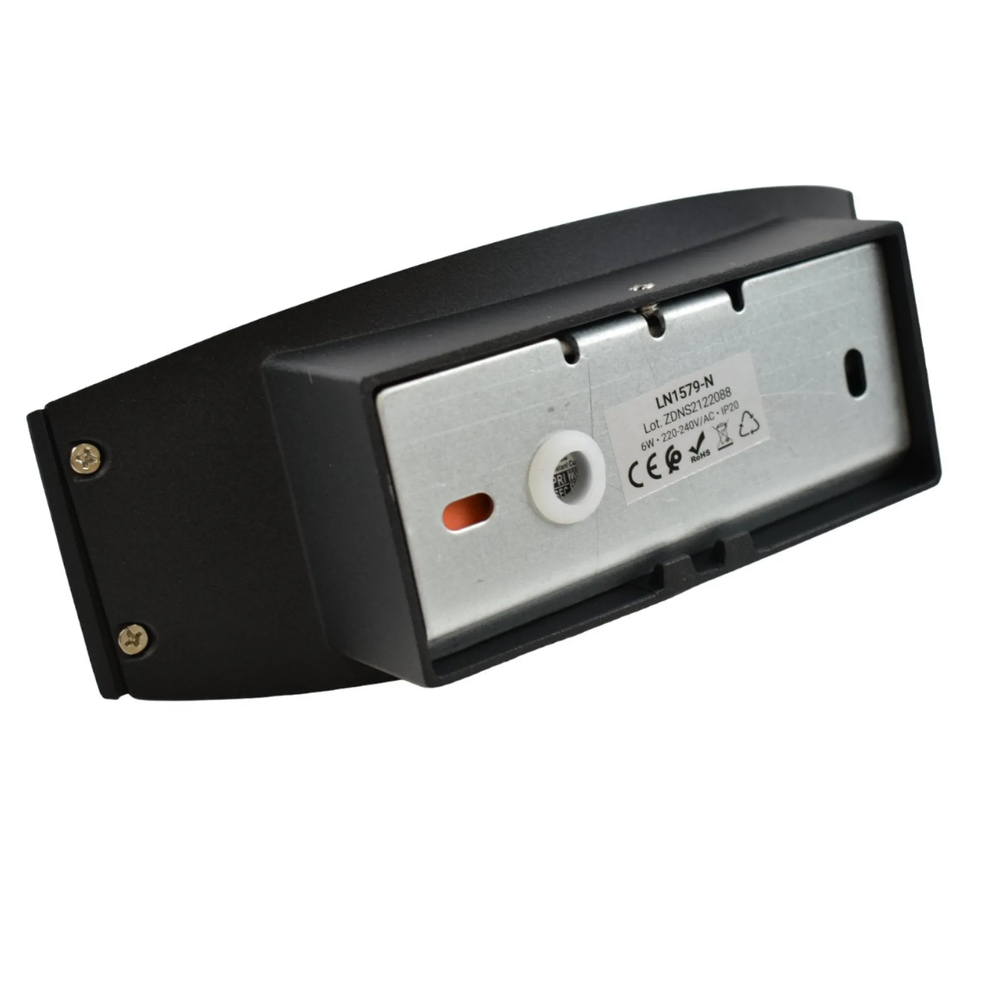 Aplique de pared LED bidireccional - IP20 - 3000K - 6W