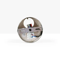 Aplique de pared LED con óptica "BOO" 9W - Cromo - Up & down - 2700K