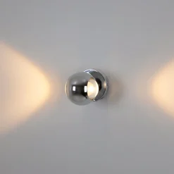 Aplique de pared LED con óptica 
