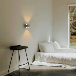 Aplique de pared LED con óptica 