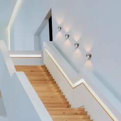 Aplique de pared LED con óptica 