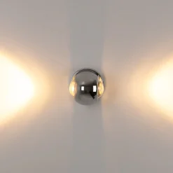 Aplique de pared LED con óptica 