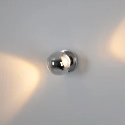 Aplique de pared LED con óptica 