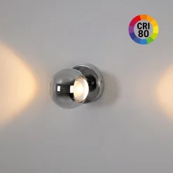 Aplique de pared LED con óptica 