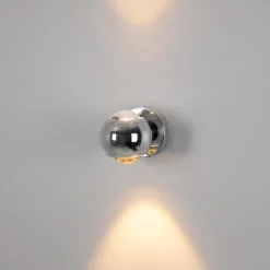 Aplique de pared LED con óptica 