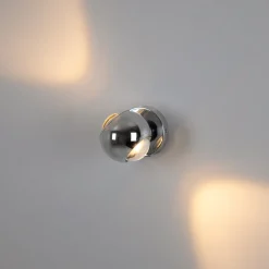 Aplique de pared LED con óptica 
