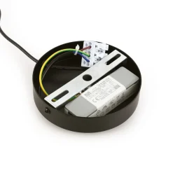 Aplique de pared LED cristal 