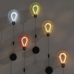 Aplique de pared LED cristal 