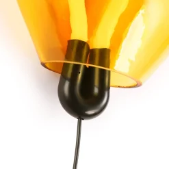 Aplique de pared LED cristal 