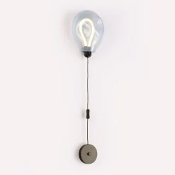 Aplique de pared LED cristal 