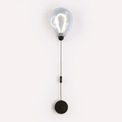 Aplique de pared LED cristal 