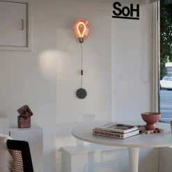 Aplique de pared LED cristal 