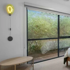 Aplique de pared LED cristal 
