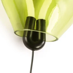 Aplique de pared LED cristal 