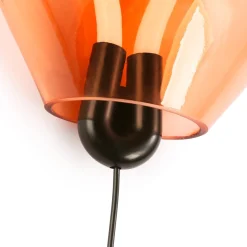 Aplique de pared LED cristal 