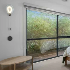 Aplique de pared LED cristal 