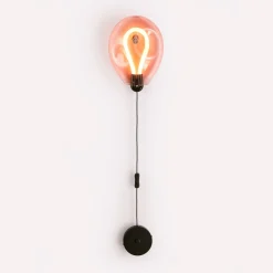 Aplique de pared LED cristal 