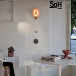 Aplique de pared LED cristal 
