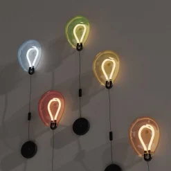 Aplique de pared LED cristal 