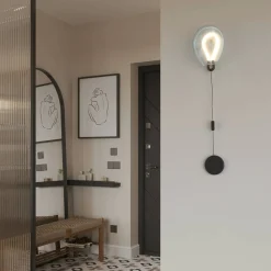 Aplique de pared LED cristal 