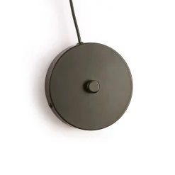 Aplique de pared LED cristal 