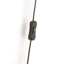 Aplique de pared LED cristal 