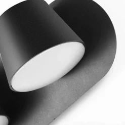Aplique de pared LED doble