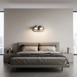 Aplique de pared LED doble