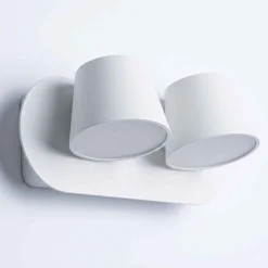 Aplique de pared LED doble