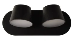 Aplique de pared LED doble