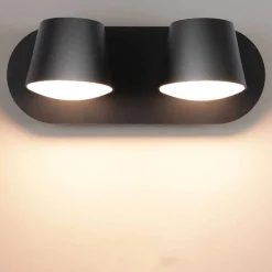 Aplique de pared LED doble