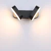 Aplique de pared LED doble para exterior orientable Endura 13W IP54