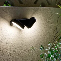 Aplique de pared LED doble para exterior orientable Endura 13W IP54