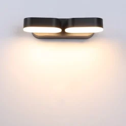 Aplique de pared LED doble para exterior orientable Endura 13W IP54