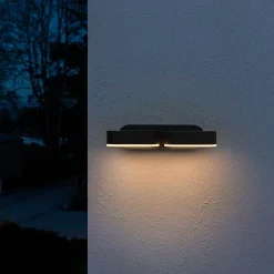 Aplique de pared LED doble para exterior orientable Endura 13W IP54