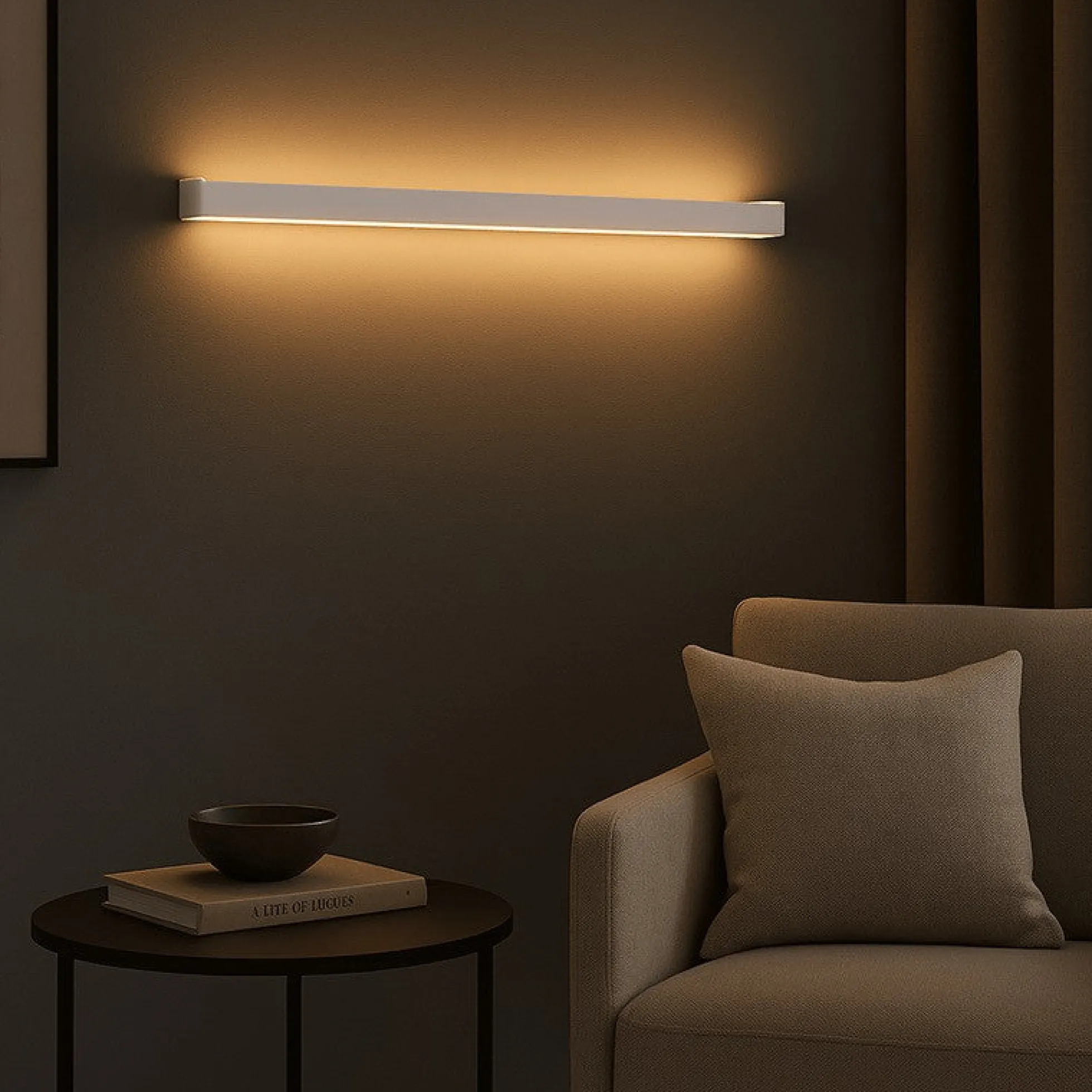 Aplique de pared LED "ETSO-1200" 120cm 24W
