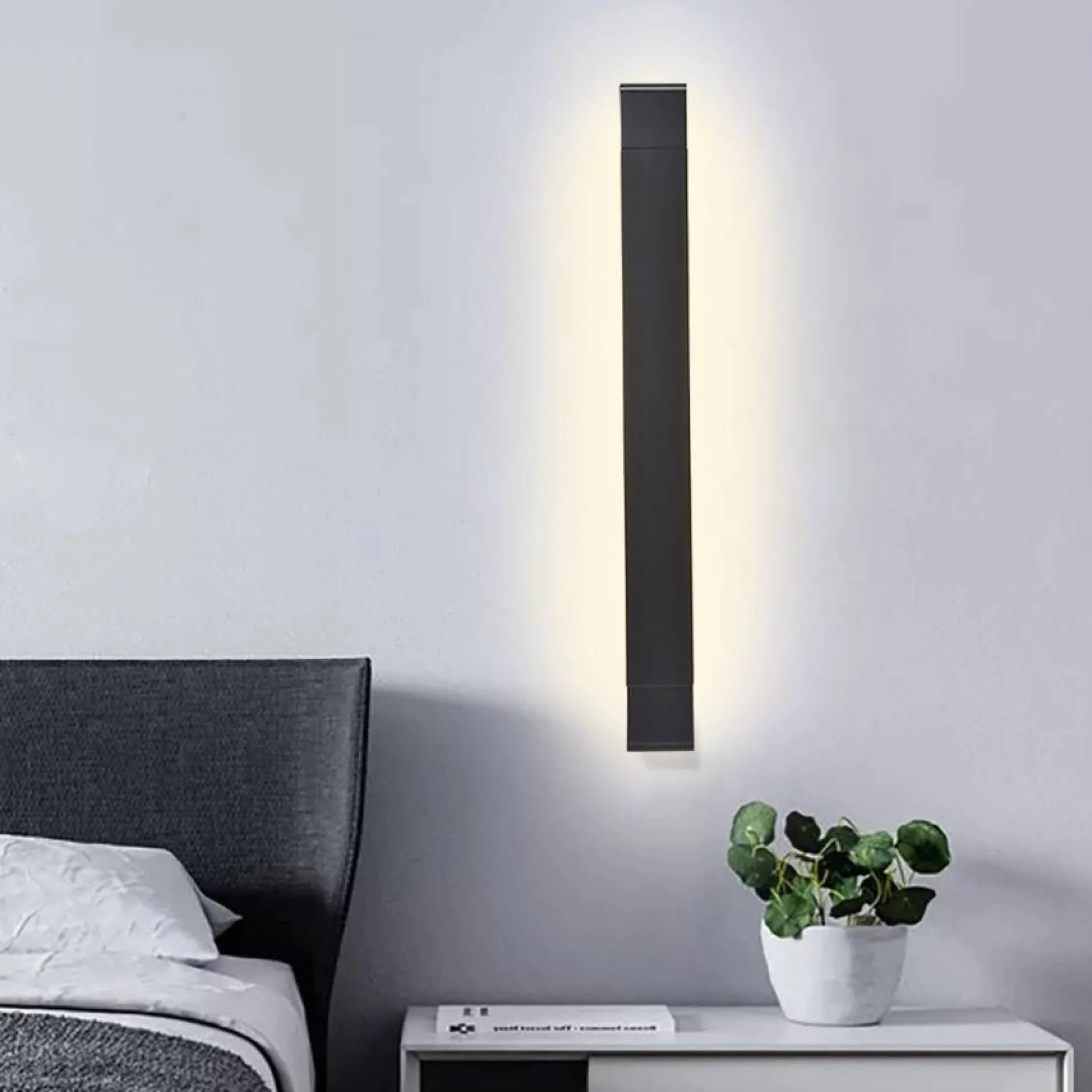 Aplique de pared LED "ETSO-1200" 120cm 24W