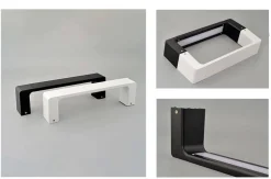 Aplique de pared LED interior bidireccional 