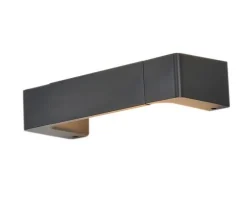 Aplique de pared LED interior bidireccional 