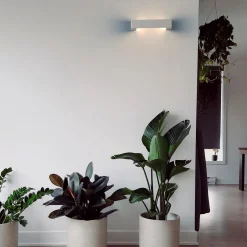 Aplique de pared LED interior bidireccional 