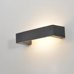 Aplique de pared LED interior bidireccional 
