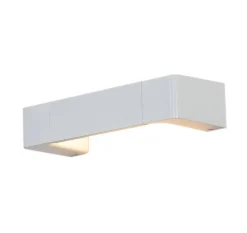 Aplique de pared LED interior bidireccional 