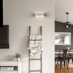 Aplique de pared LED interior bidireccional 