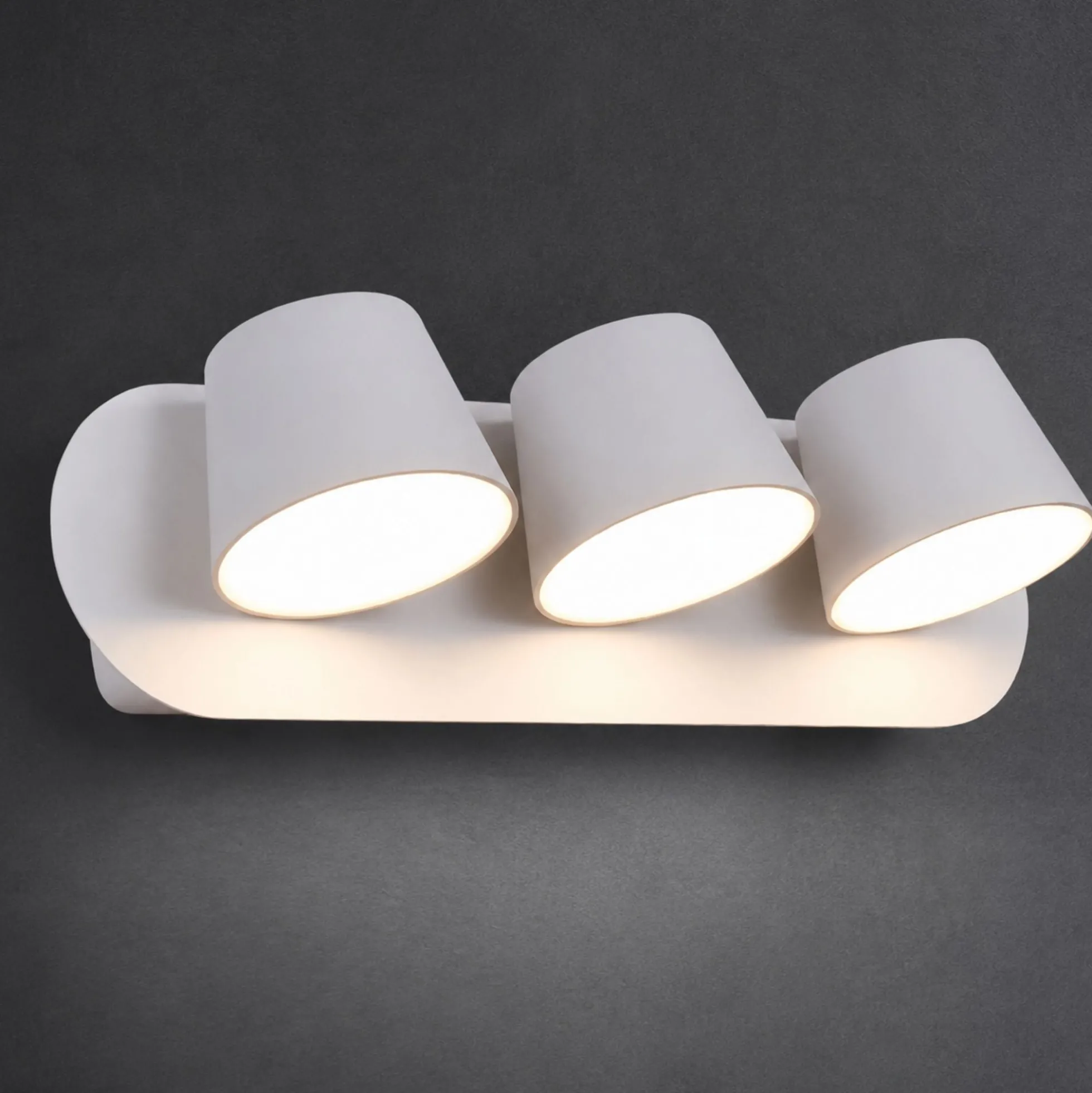 Aplique de pared LED "KOP-3" orientable 18W