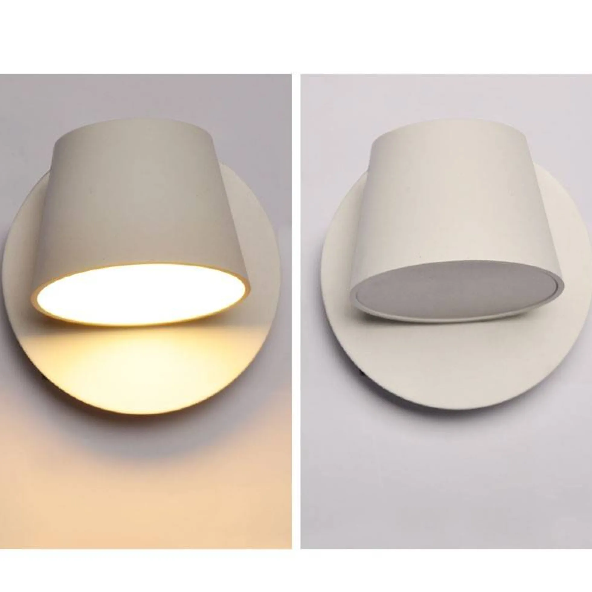 Aplique de pared LED "KOP" orientable 6W