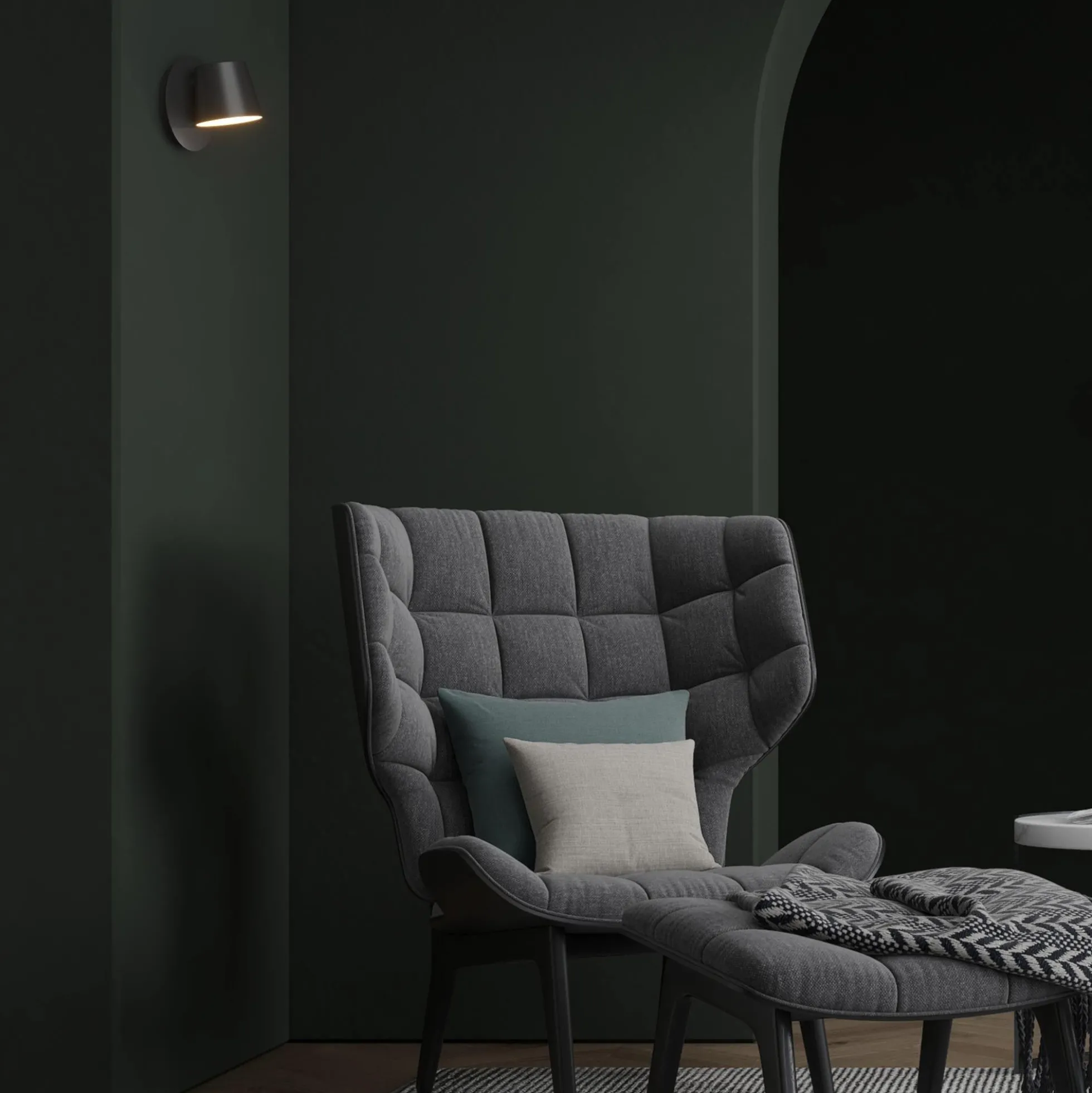 Aplique de pared LED "KOP" orientable 6W