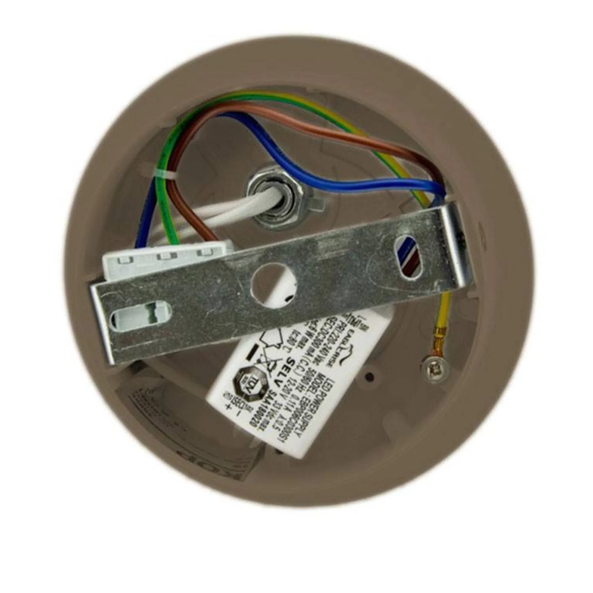 Aplique de pared LED "KOP" orientable 6W