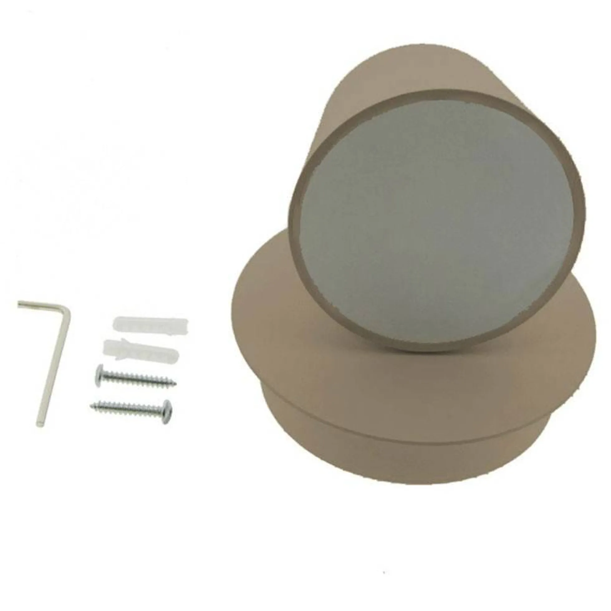 Aplique de pared LED "KOP" orientable 6W