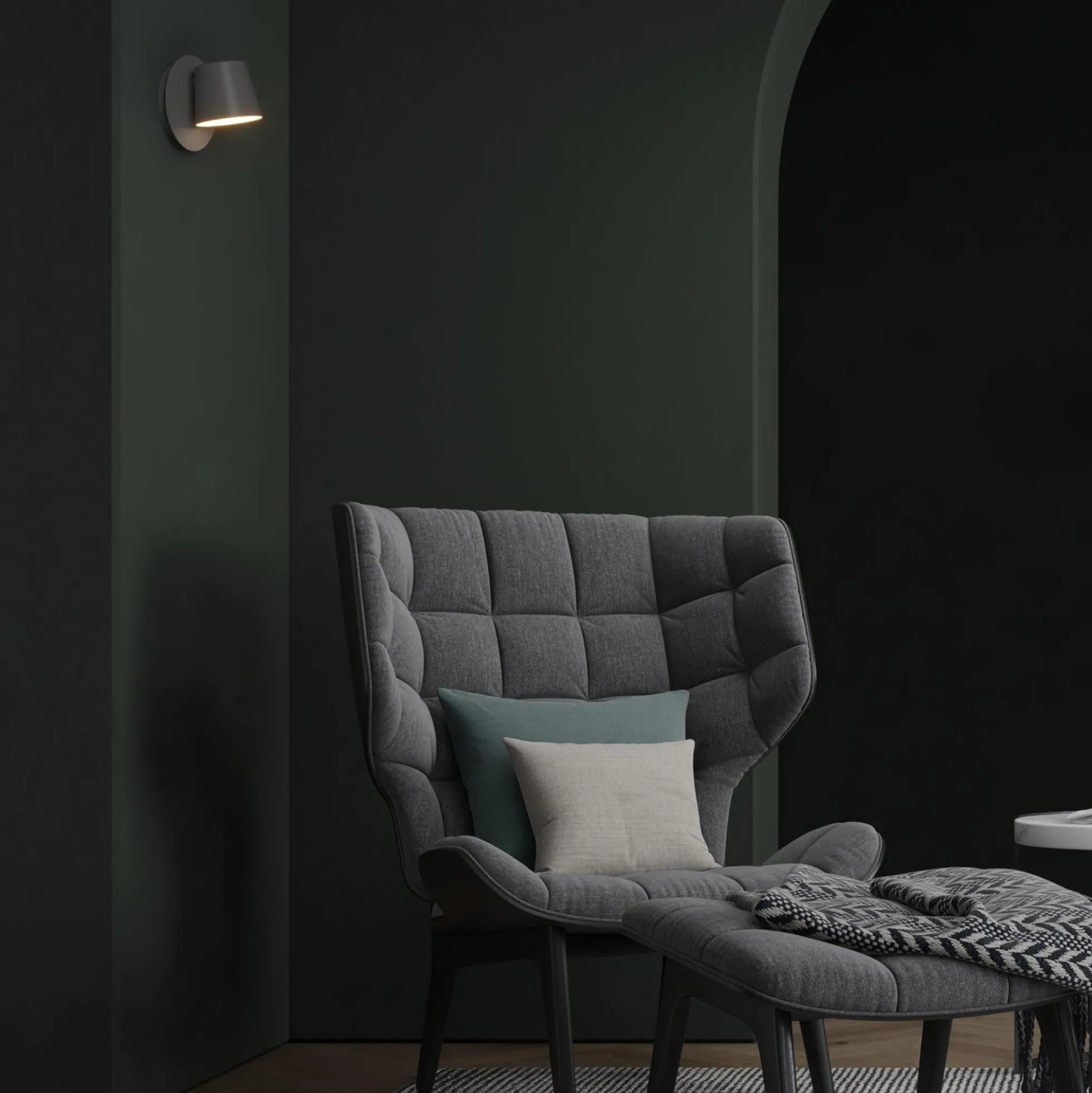 Aplique de pared LED "KOP" orientable 6W
