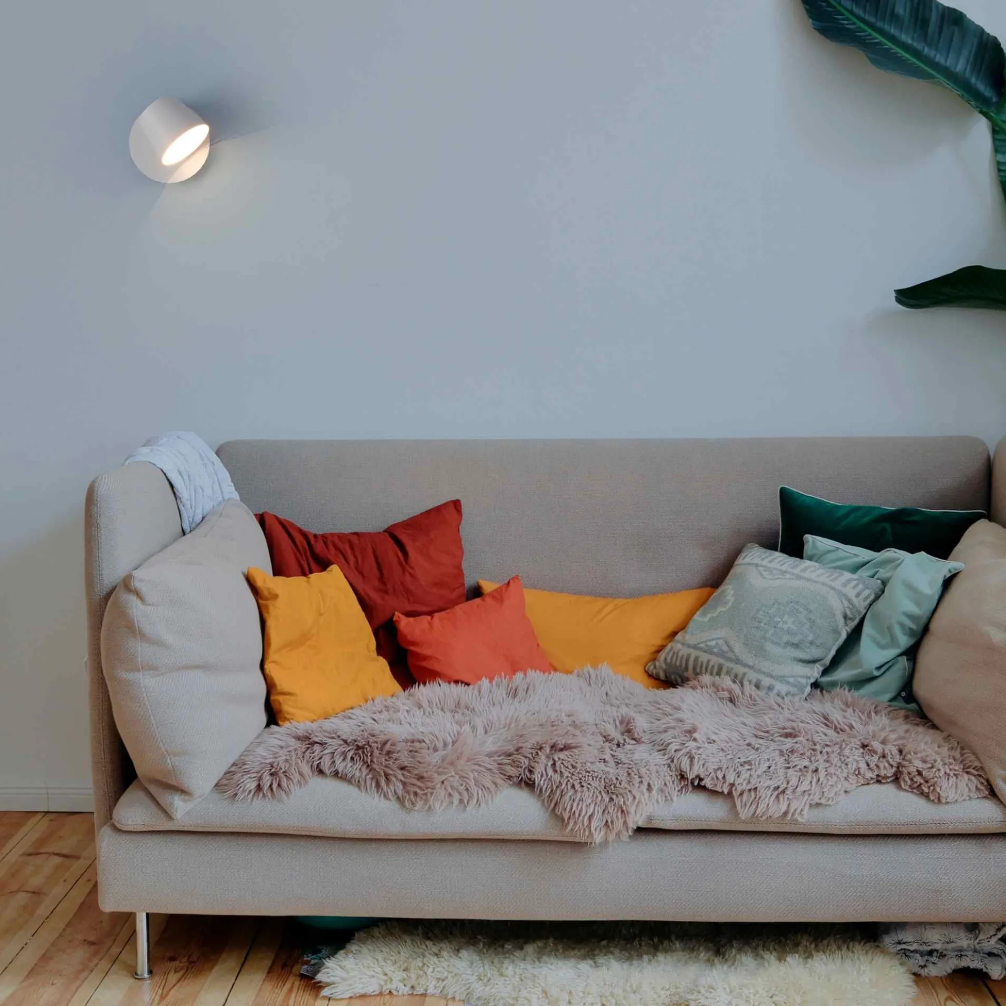 Aplique de pared LED "KOP" orientable 6W
